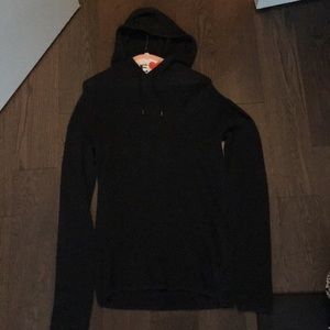 John Varvatos nwot never worn charcoal grey hoodie